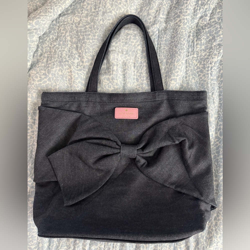 Kate Spade Indigo Tote Denim